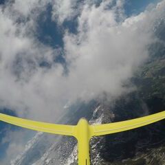Verortung via Georeferenzierung der Kamera: Aufgenommen in der Nähe von Gemeinde Ramsau am Dachstein, 8972, Österreich in 3500 Meter